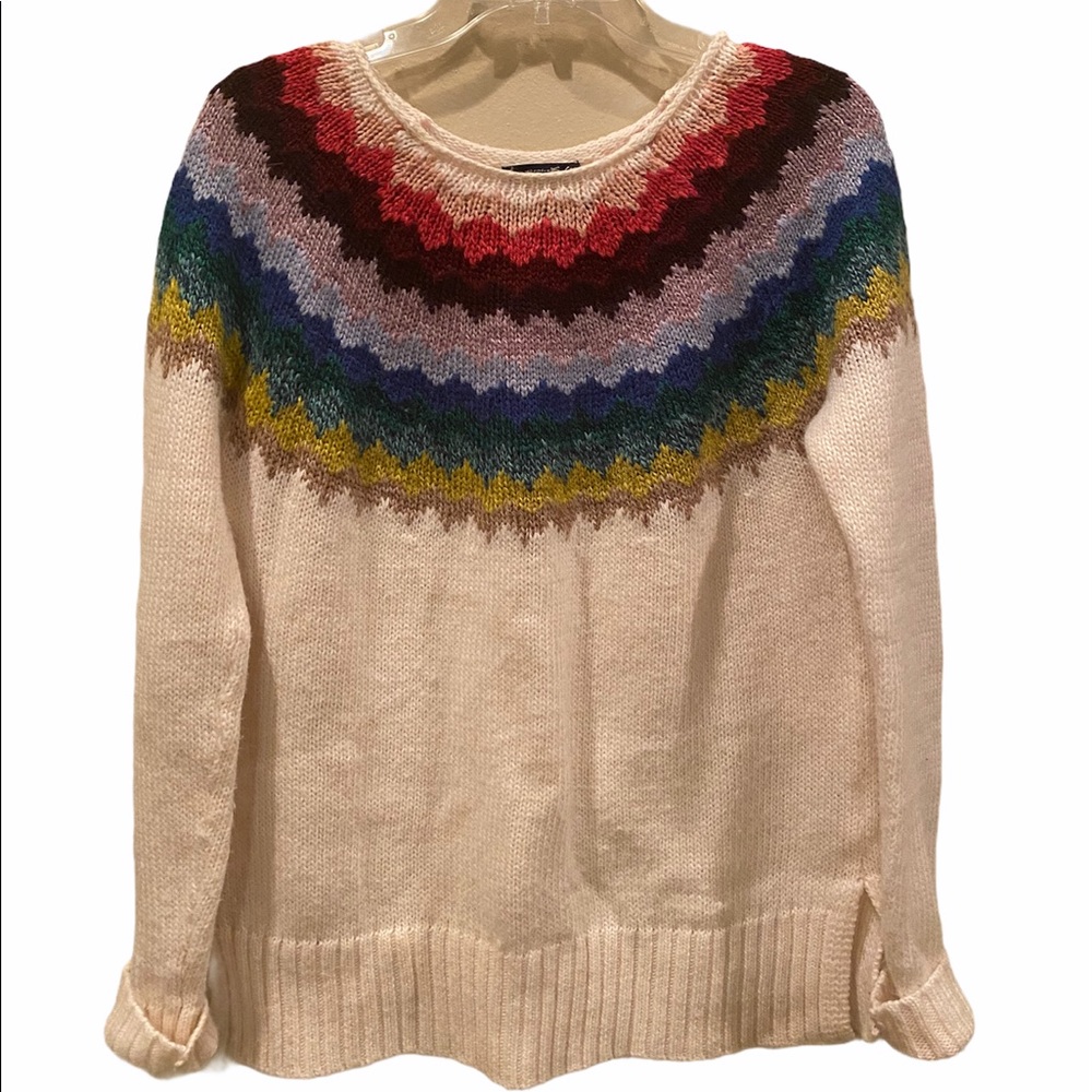Rainbow Sweater